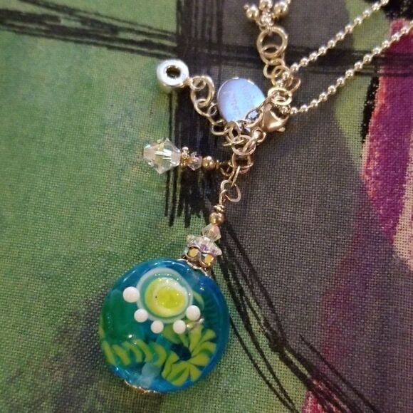 GORGEOUS BRAND NEW HAND BLOWN GLASS!!! - Picture 1 of 7
